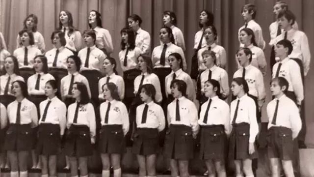 К. Сен-Санс "Лебедь", обработка А. Егорова, слова А. Юрьева смотреть онлайн