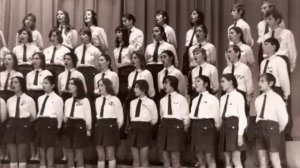 К. Сен-Санс "Лебедь", обработка А. Егорова, слова А. Юрьева