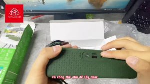 Loa bluetooth HOCO HC3 BOUNCE?Âm Thanh Siêu Đỉnh-Chống Nước IPX4-Pin Khủng 2400Mah