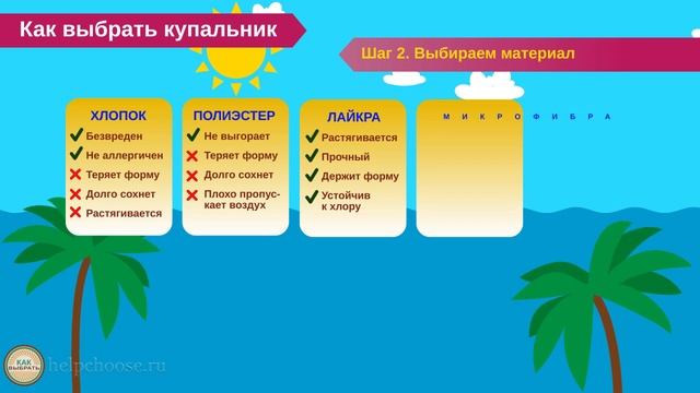 Как выбрать купальник