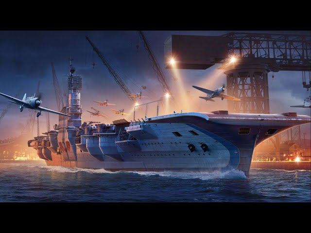 Авианосец НАХИМОВ 292К Урона! Досадное поражение  Мир кораблей World of Warships