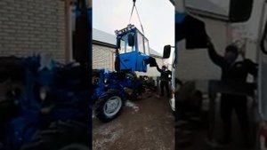 новая кабина на т40