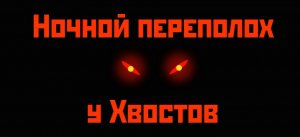 Ночной переполох у Хвостов