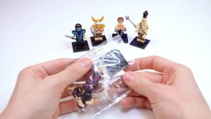 ЛЕГО MORTAL KOMBAT - МИНИФИГУРКИ / FAKE LEGO MK