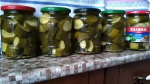 Маринованные огурцы по-фински рецепт приготування в описах