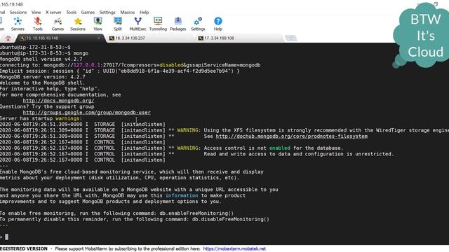 Configure Replicasets in MongoDB | Replica sets | MongoDB Tutorial | DevOps смотреть онлайн
