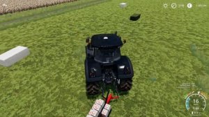 FS 19 Контракт на тюковку timelapse