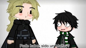 Pude haber sido un Malfoy!//meme [Draco, Albus, Harry] •᯾La Bolita de Odio 𝑆᯾