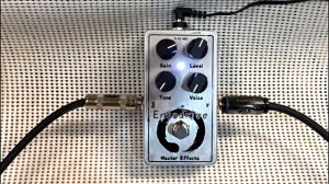 Master Effects Ensodrive with Burr Brown OPA 2604 opamp