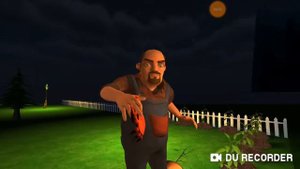 Scary neighbor 3D часть финал!!!!!!
