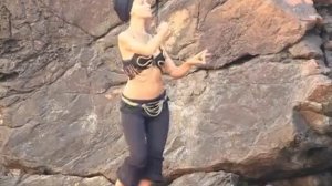 Храмовый танец Дакини. Майя Мандала. Dakini dance by Maya part3