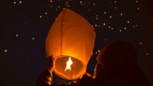 Китайский Воздушный Фонарик Своими Руками Чем Попроще