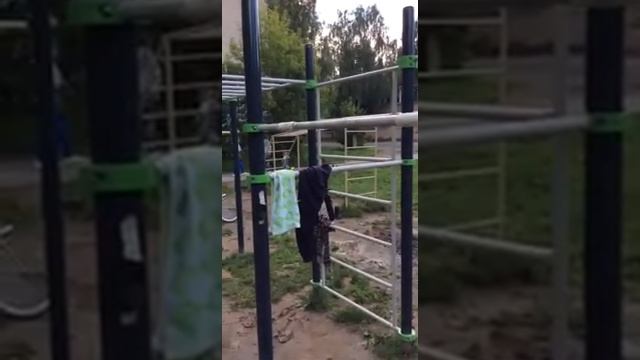 Филиппов Виктор Заявка на Мировой рекорд Подтягивание за 1час с доп.весом 20кг 536раз смотреть онлайн