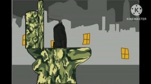 скибиди туалеты против камера мена