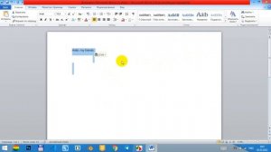 Урок для начинающих  в MICROSOFT WORD. #Часть 1.