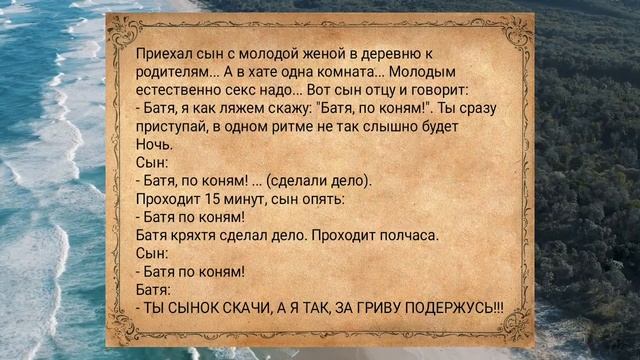 Анекдоты для ВЗРОСЛЕНЬКИХ)))