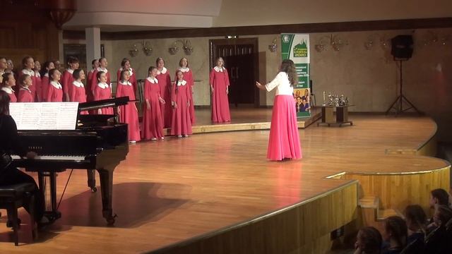 Хоровая Казань 2020. Хор "Певуньи" , г. Казань. Р. Саляутдинов , татарская народная песня "Сарман" смотреть онлайн