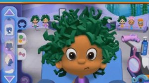 bubble guppies - good hair day game -  in english