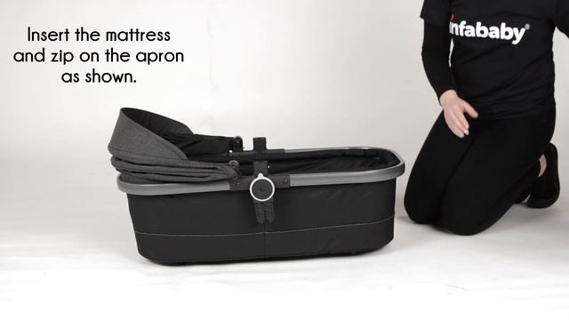 Infababy MOTO 3in1 i-Size Travel System - [How To Use] смотреть онлайн