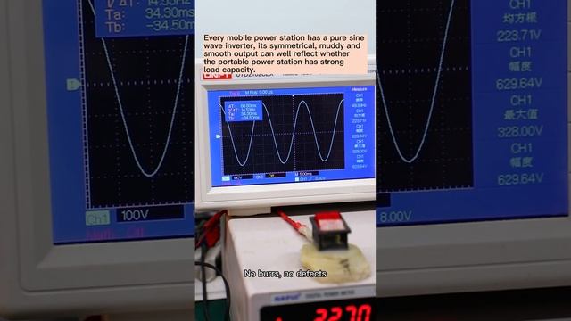 Teach you how to test the stability of portable power stations смотреть онлайн