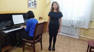 Ляхова Виктория "Овощи" муз. Э. Силинь, сл. Ю. Тувим, перевод С. Михалкова