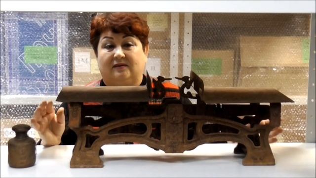 Тайны старинных весов.