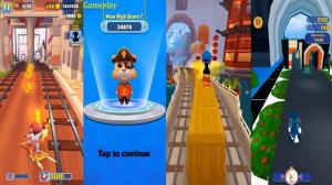 subway surfers shanghai harumi meow outfit VS Greece Alfie Cupid Outfit Cat Amazing Run Runner Rush