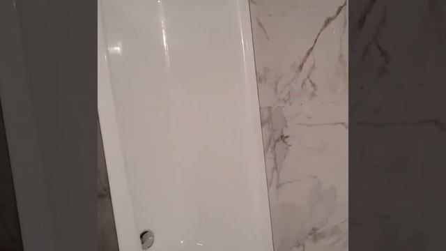 Укладка керамогранита 1200×600 и эпоксидная затирка