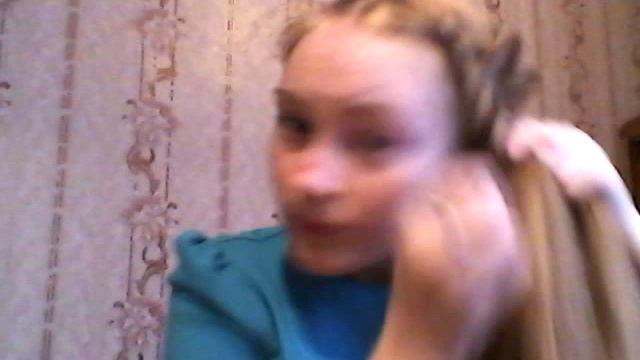 DIY Новогодние прически легкие в плетении ))) смотреть онлайн