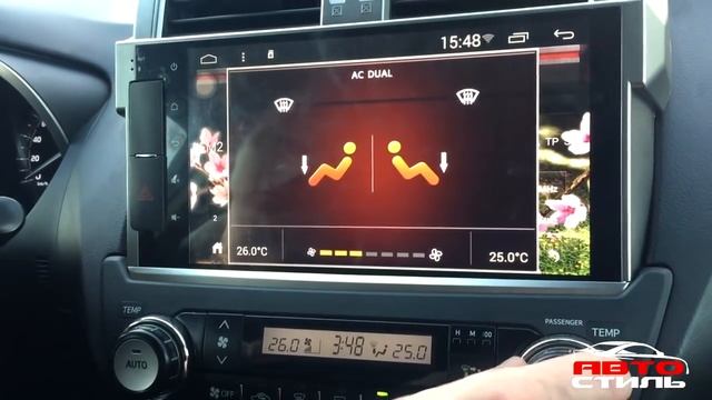 Магнитола RedPower на системе Android для Toyota Land Cruiser Prado смотреть онлайн