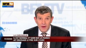 Nicolas Doze et la crise de l'Euro