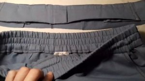 Переделка брюк - Поднимаем высоту сидения за счёт пояса.