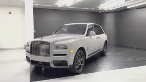 НОВЫЙ Rolls-Royce Cullinan Black Badge — обзор