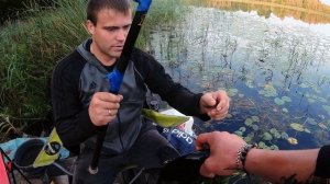 ЛОВИМ КРУПНОГО ЛИНЯ НА ПОПЛАВОК .РЫБАЛКА В АВГУСТЕ .Рыбалка ранним утром в камышах 2022