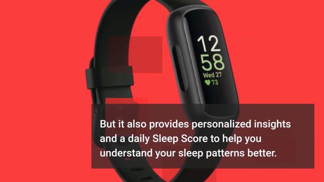 😴 Best Fitbit Watch for Sleep Tracking | Fitbit Inspire 3 Health & Fitness Tracker Review 😴 смотреть онлайн