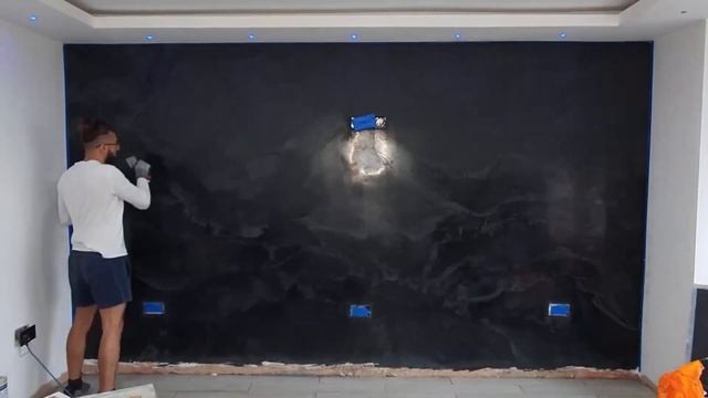 Marble Effect Polished Venetian Plaster