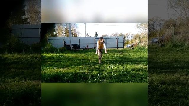 Я на даче, делаю трюки. смотреть онлайн