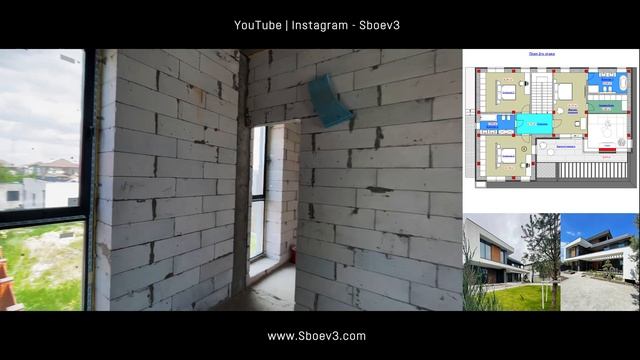 Планировка СОВРЕМЕННОГО ДОМА для молодой семьи | ВТОРОЙ ЭТАЖ | городской частный дом смотреть онлайн