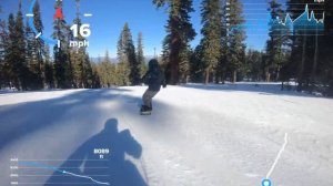 Oliver on snowboard at 5 years old. Top speed: 29mph!!!!