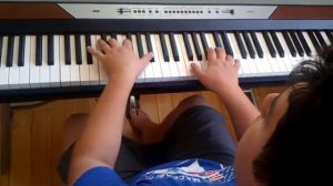 Love Story piano cover by ear