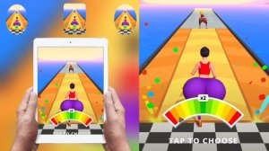 ▶️Twerk Race 3D - New Game All Levels Gameplay | Apk iOS Android Update game play