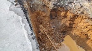 Работа. г.Южно Сахалинск. Прокол методом ГНБ (Горизонтально направленное бурение)