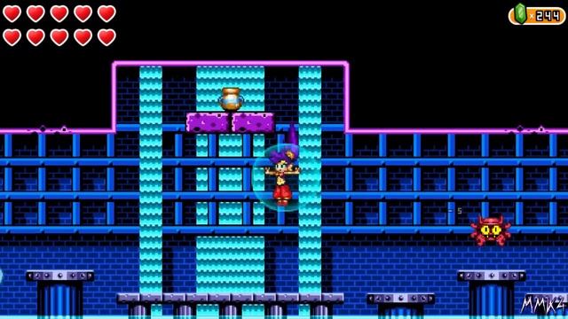 Shantae and the Pirate's Curse (PC) - Hidden Training Room & Dribble Fountain смотреть онлайн