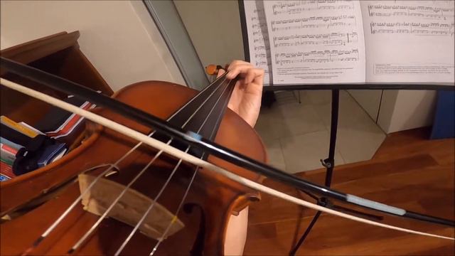 Aria - Handel, AMEB Grade 2 Violin Series 10, List A2 смотреть онлайн
