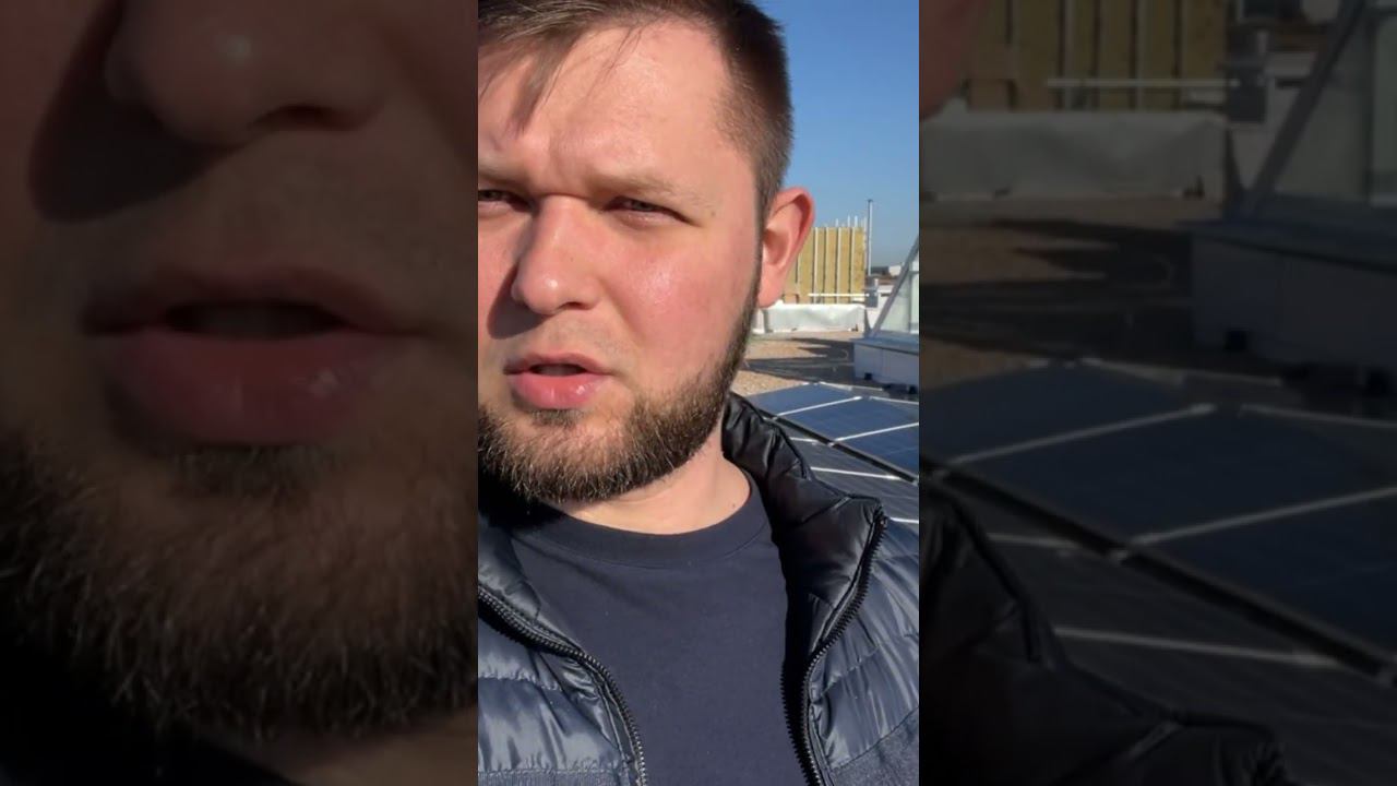 Сетевая солнечная станция на 104кВт. Севастополь