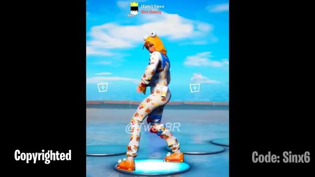 Fortnite Blacklisted emote..