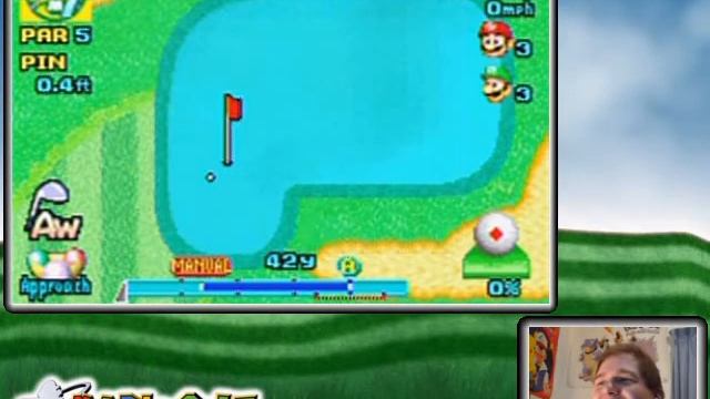 Mario Golf Advance Tour Walkthrough Part 50: Unlockaweegie смотреть онлайн