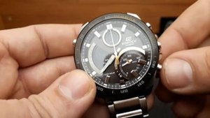 Casio Edifice ECB-900 - Setting Time and Date Tutorial