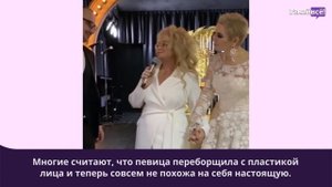 Ларису Долину на свадьбе Лены Лениной не узнали поклонники (диета, пластика, возраст или фотошоп?)