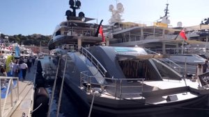 A walk Through the Monaco Yacht Show! | 2021